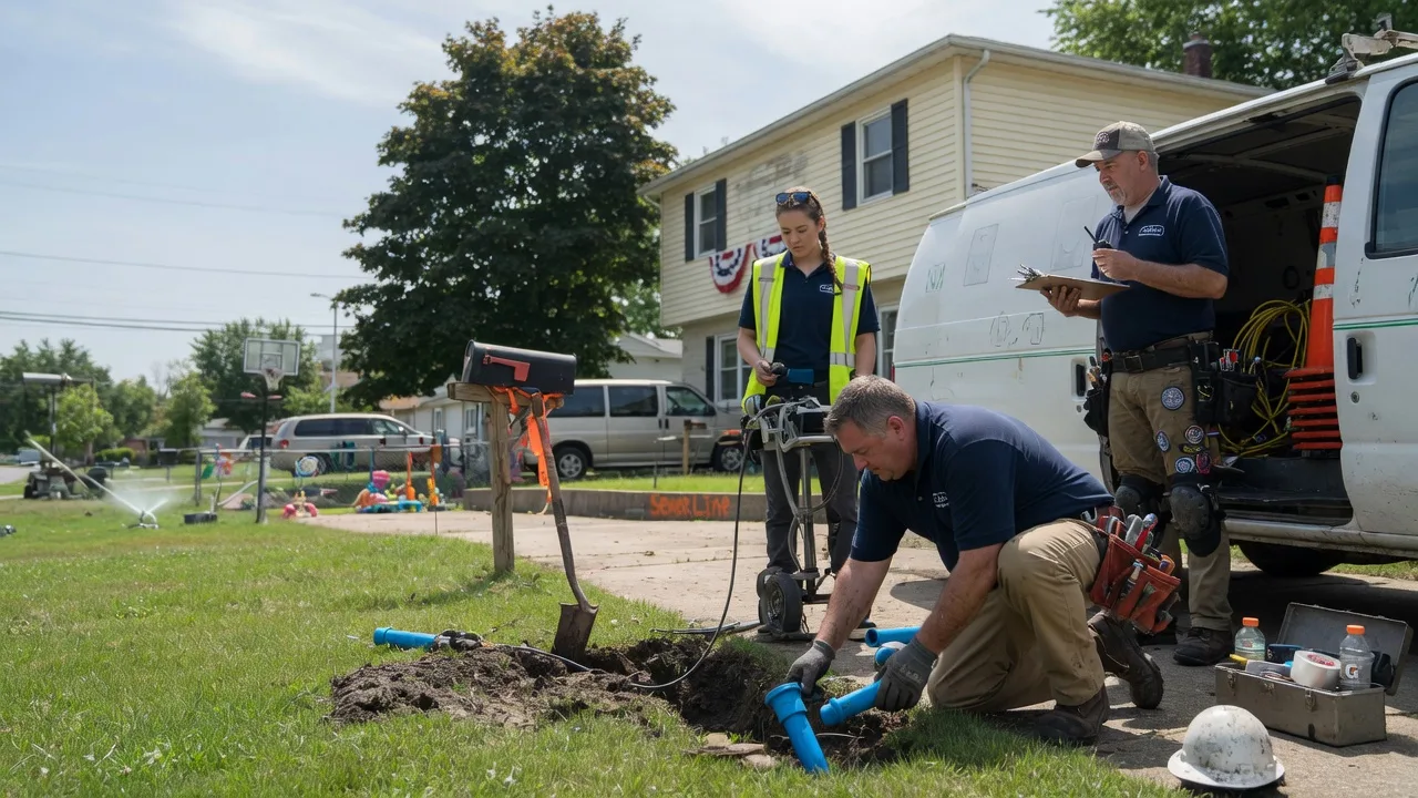 Slab Leak Repair in Baileyville, ME near me
